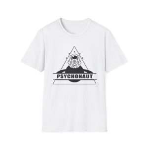 Psychonaut Shirt, Magic Mushroom Psychonaut TShirt, Trippy Mushroom T-shirt, Mushroom Clothes, Mushroom Lovers, Psychedelic Art