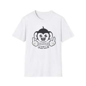 Fuck You Pay Me Pocket Unisex Tee Shirt | Eff you pay me shirt | F you pay me shirt Funny Tee Shirt